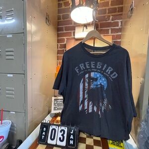 FREEBIRD 'CAUSE I'M AS FREE AS A BIRD